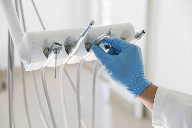 Professional Teeth Whitening technician working in Sierra Madre, CA